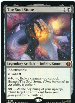 The Soul Stone Marvel's Spider-Man Foil - Image 1