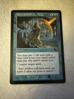 Force of Will (Retro Frame) Dominaria Remastered Regular - Image 1