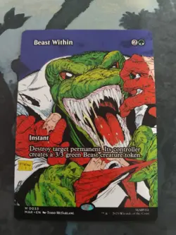 Beast Within (Borderless) Marvel Eternal-Legal Regular - Image 1