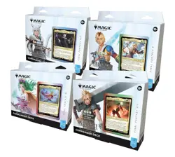 MTG Final Fantasy Collector’s Edition Commander Deck Bundle | SHIPS NOW - Image 1