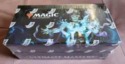 MTG Magic The Gathering ULTIMATE MASTERS Sealed Booster Box English 630509685486 - Image 1
