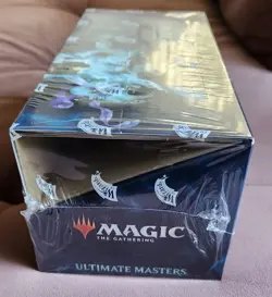 MTG Magic The Gathering ULTIMATE MASTERS Sealed Booster Box English 630509685486 - Image 3