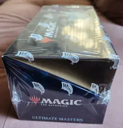 MTG Magic The Gathering ULTIMATE MASTERS Sealed Booster Box English 630509685486 - Image 5
