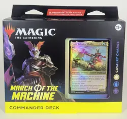 MTG March of the Machine - Calvary Charge Commander Deck | Sealed Magic Precon - Image 1