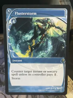Flusterstorm Future Sight Mystery Booster 2 MTG Magic - Image 1