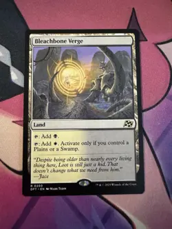 1x MTG Bleachbone Verge - Aetherdrift (DFT) #250 - Magic the Gathering - Image 1