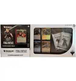 Magic The Gathering Final Fantasy VI Commander Kit Deluxe Cloud - Image 1