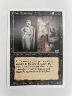 Royal Assassin - Revised Edition (1994) - Near Mint - Magic: The Gathering MTG - Image 1