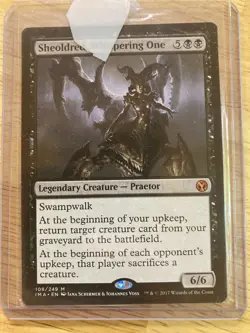 MTG - Sheoldred, Whispering One - Iconic Masters - NM - English - Image 1