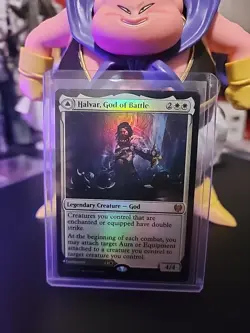 Magic: The Gathering Halvar, God Of Battle Foil - Image 1