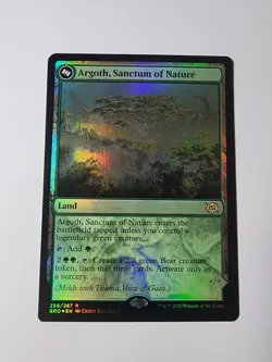 Argoth, Sanctum of Nature The Brothers' War Foil - Image 1