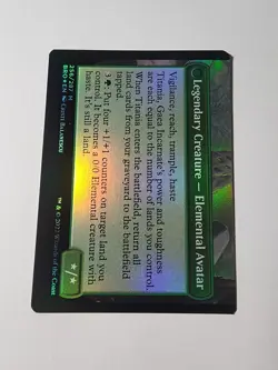 Argoth, Sanctum of Nature The Brothers' War Foil - Image 2