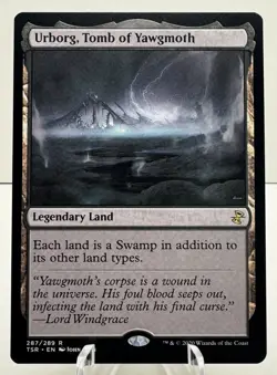 Urborg, Tomb of Yawgmoth TSR 287/289: Magic the Gathering(mtg) - Image 1