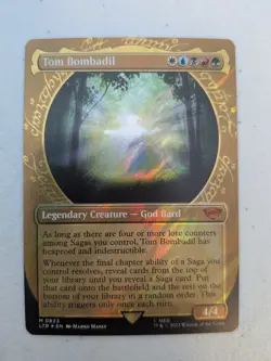 Magic the Gathering MtG Tom Bombadil SURGE FOIL Lord of the Rings LotR Mythic - Image 1