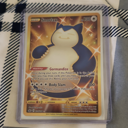 Pokemon Snorlax 224/198 Secret Rare Holo Full Art Chilling Reign English 2021 - Image 1