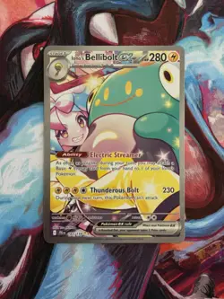 Pokemon Journey Together Iono’s Bellibolt ex 183/159 - Image 1