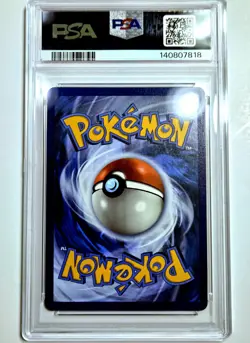 2019 Lunala GX PSA 10 Promo Black Star Full Art Pokemon Hidden Fates P.C. SM103a - Image 2