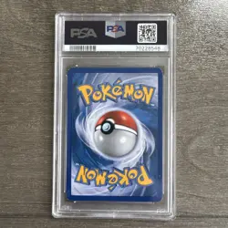 2010 POKEMON HEARTGOLD & SOULSILVER #1 ARCANINE-HOLO PSA 7 - Image 2