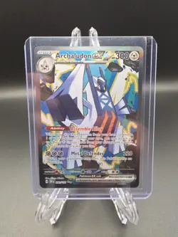 The Pokemon Company Archaludon ex 241/191 Surging Sparks SIR Holo English 300 HP - Image 1