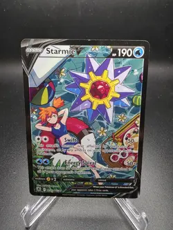 Starmie V Swsh10 Astral Radiance TG13/TG30 Ultra Rare Full Art Holo 190HP Eng - Image 1