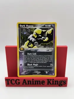 Pokemon Dark Hypno 6/109 Team Rocket Returns Holo Rare English 2004 - Image 1
