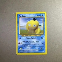 Pokemon TCG Psyduck 79/105 Neo Destiny Unlimited NM - Image 1