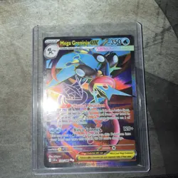 2026 Pokemon Mega Evolution Chaos Rising Greninja ex Ultra Rare #100/086 - Image 1