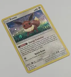 Eevee 101/149 Cosmos Holo Pokemon Single - Image 3