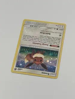 Eevee 101/149 Cosmos Holo Pokemon Single - Image 4