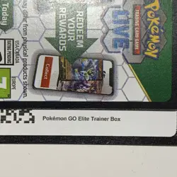 Pokemon Go Elite Trainer Box Ptcgo / Ptcgl Code Mewtwo V Swsh229 Messaged - Image 1