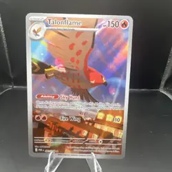 Talonflame 091/088- Illustration Rare- ME03:Perfect Order - Image 1
