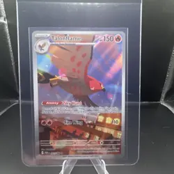 Talonflame 091/088- Illustration Rare- ME03:Perfect Order - Image 3