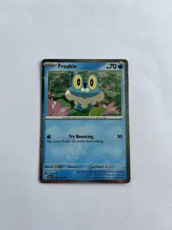 Froakie Cosmos Holo 056/197, Pokemon, Shrouded Fable, SFA EN - Image 1