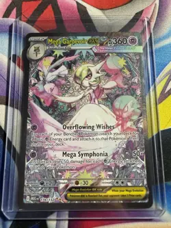 Pokemon TCG Mega Gardevoir ex 178/132 SIR Mega Evolution Secret Rare MINT - Image 1
