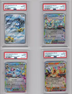 2025 Pokemon Phantasmal Flames Piplup IR #098/094 PSA 10 GEM MINT 152514487 - Image 3
