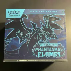Pokemon Phantasmal Flames Elite Trainer Box ✅ Factory Sealed ETB - Image 1