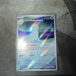 Pokemon ME02 Phantasmal Flames Dewgong 097/094 NM - Image 1