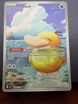Pokemon TCG Psyduck 226/217 Illustration Rare (Ascended Heroes) NM - Image 1