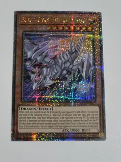 Blue-Eyes Jet Dragon (Quarter Century Secret Rare) RA02-EN017 NM Yugioh - Image 1