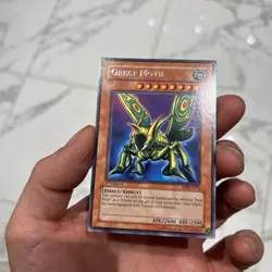 Yugioh Great Moth MRD-E070 Rare NM/LP 1st edition - Image 1