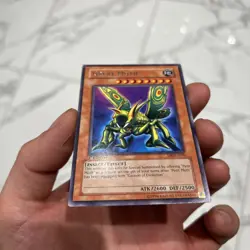 Yugioh Great Moth MRD-E070 Rare NM/LP 1st edition - Image 2