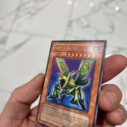 Yugioh Great Moth MRD-E070 Rare NM/LP 1st edition - Image 3