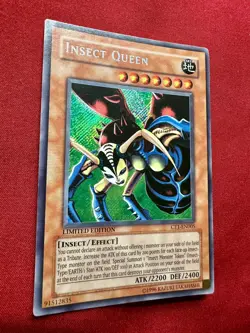 YuGiOh! Insect Queen - CT1-EN005 - Secret Rare - Limited Edition - Image 2