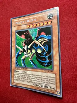 YuGiOh! Insect Queen - CT1-EN005 - Secret Rare - Limited Edition - Image 3