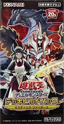 Yu-Gi-Oh YuGiOh OCG Duel Monsters Deck Build Pack Mystic Fighters Box Japan - Image 2