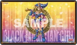 Yu-Gi-Oh! Playmat Duel Field Black Magician Girl Konami Official Japan - Image 1