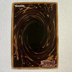 Yu-Gi-Oh! Konami Gorz the Emissary of Darkness Effect Rare Holo 1st BP01-EN014 - Image 2