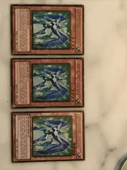 Yu-Gi-Oh! 3x “ELEMENTAL HERO PRISMA” 2-Limited Ed, 1-1st Ed Read Description - Image 1