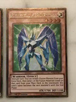 Yu-Gi-Oh! 3x “ELEMENTAL HERO PRISMA” 2-Limited Ed, 1-1st Ed Read Description - Image 4
