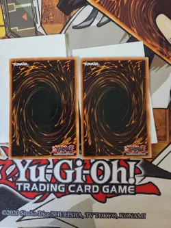 YUGIOH DARK MAGICIAN KNIGHT + KNIGHTS TITLE ROD SUPER PARALLEL RARE UNLIMITED NM - Image 3